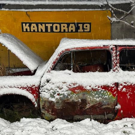 Kantora19 Otel Ahıska Dış mekan fotoğraf